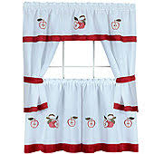 Discount kitchen curtains, swags, tiers and valances. Kitchen Curtain Sets Kitchen Curtains Closeouts For Clearance Jcpenney
