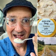 Pawpaw ice cream flavors and recipes