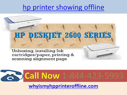 It will not come back online and i do not know how to make it do as such. Ppt Hp Printer Showing Offline Powerpoint Presentation Free Download Id 7968036