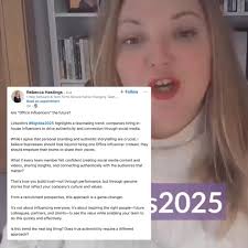 The rise of “office influencers” is reshaping corporate communication  strategies. These individuals, often full-time employees, create authentic  content—such as day-in-the-life vlogs and Q&A ...