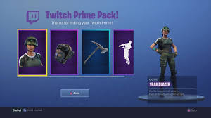 Currently, there are no available twitch prime packs for fortnite. How To Claim Free Twitch Prime Loot In Fortnite Battle Royale Windows Central