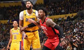 While most of the attention will be on the 2020 championship banner ceremony, the. Robert Covington Has Sensational Debut As Rockets Stun Host Lakers