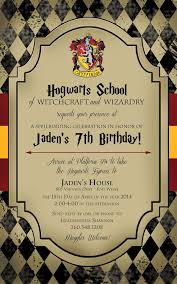 Template Harry Potter Happy Birthday Card Printable Harry Potter Birthday Invitation Harry Potter Invitations Harry Potter Birthday Invitations Harry Potter Party Invitations