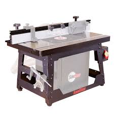 Sawstop Cast Iron Benchtop Router Table Kit In 2020 Router Table Benchtop Router Table Best Table Saw
