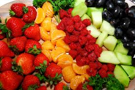 Nautical Baby Shower Fruit Food