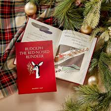 Rudolph the Red-Nosed Reindeer | Leather Bound Edition – Graphic Image