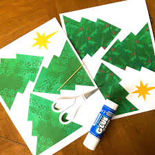 Watch and find out how! Diy Christmas Name Place Card Holders Shaped As A Tree