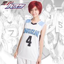 Kuroko No Basket Akashi Seijuro Jersey Cosplay Costume Kuroko No Basuke Rakuzan School Uniforms Kuroko No Basuke Kuroko No Basketkuroko No Basket Cosplay Aliexpress 578 kuroko's basketball akashi seijuro short rose red cosplay wig free wig cap. kuroko no basket akashi seijuro jersey