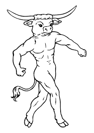 page 23 sur 278 hugolescargot com coloriage mythologie taureau jeux de mario