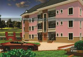 We provide an ideal living environment that combines convenience and quality for all residents. 3 Units Of 2 3 Bedroom Apartments Floorplans Preview Nigerian House Plans