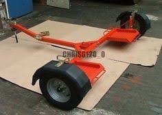 Towing Dolly Collapsible Fits In Remorque Utilitaire Remorque Voiture Remorque Porte Moto