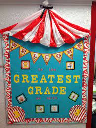 Name tags, bulletin board ideas, behavior charts, classroom jobs labels, reward punch cards. Circus Themed Bulletin Board Circus Theme Classroom Circus Classroom Decorations Circus Classroom