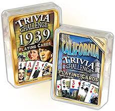 Y taking this history quiz questions and answers challenge, you can also be able to outrun your friends, competitors, and peers. Amazon Com Flickback 1939 Trivia Playing Cards California Trivia Playing Card Combo Birthday Gift Toys Games