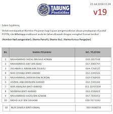 Setiap pindaan mestilah disertakan dengan salinan. Zhu Hang Nohp Pegawai Kemaskini Akuan Pendapatan V19 22 Jul 2018 11 24 Http Www Ptptn Gov My Akuanpendapatan Whatapps Nohp 20pegawai 20kemaskini 20akuan 20pendapatan 19 Pdf Facebook