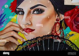 Andalusian painting hi-res stock photography and images