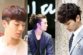 Tren model rambut pria korea selalu menarik untuk diikuti. Ganteng Maksimal 10 Gaya Rambut Artis Dan Penyanyi Cowok Korea Dailysia