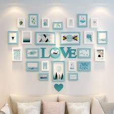 Easy tips and tricks to have a beautiful display in your home! 83 08 European Solid Wood Living Room Photo Wall Decoration Wedding Room Printing And Printing Photo Wall Creative Combination One Photo Frame Wall From Best Taobao Agent Taobao International International Ecommerce Newbecca Com