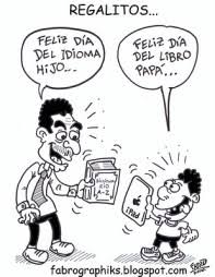 Así quedaba registrado de manera oficial. Dibujo Dia Del Idioma Facil