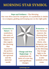 Morning Star Symbolism Star Meaning Morning Star Symbols