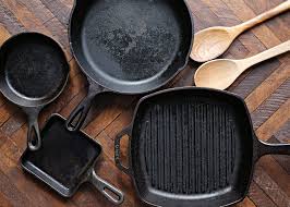 How To Clean And Season Cast Iron Cookware Simplyrecipes Com Seasoning Cast Iron Cast Iron Cooking Cast Iron