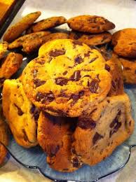 Recettes D Une Mere De Famille Nombreuse La Recette Des Meilleurs Cookies Du Monde Entier Cookies Recette Recette Recettes Sucrees