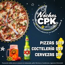 How big are the pizzas at california pizza kitchen. California Pizza Kitchen Mexico Fotos Facebook