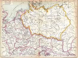 Not just germania, but germania magna (an area to the east of the rhine) and lesser germania (to the each had another area, known as germania inferior (lower germania, not because it wasn't a. 1898 Territory Of Magna Germania In The 2nd Century B C Present Germany And Poland By Sieglin Original Antique Map Antique Map German Map Germany Map