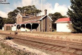 Lal Lal Railway Station Located On The Former Ballarat Geelong Passenger Line June 2014 Geelong Railway Station Railway