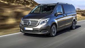 Mercedes Benz Classe V 8 Seats Lugano Cernobbio Como Limousine Taxi