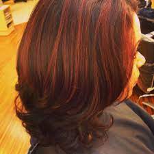 Highlights Done With Matrix Light Master And Toned With 6rb In Matrix Socolor Long Hair Styles Hair Color Hair