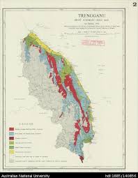 Geological maps and map data are available as free digital downloads via sarig either as preset pdf map sheets or gis spatial layers. Open Research Malaysia Malaya Trengganu Terengganu Soil Map 1959 1 500 000