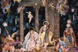 Many years later, commander poe dameron of the resistance found the crèche and attempted to gain. The Story Behind The Nativity Creche At New York S Met Museum
