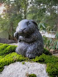 Maybe you would like to learn more about one of these? 300 Garden Rabbits Hares Ideas Garden Bunny Art Garden Statues