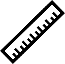 Ruler In Diagonal Position Free Vector Icons Designed By Freepik Education Icon Vector Icon Design Free Icons