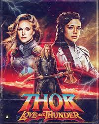 Rate This Fan Poster Of Thor Love And Thunder Art By Finalgirl Edits Mcu Marvel Avengers Spiderman Avengersendgame Marvel Films Marvel Fan Poster