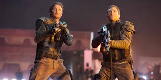 Let's continue to be fun at home. Terminator Genisys Review