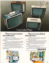 Televiseurs Portables Philips Paris Match 6 Mai 1972