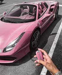 Expand your options of fun home activities with the largest online selection at ebay.com. 40 Luxury And Stunning Car For Women You Dream To Have Women Fashion Lifestyle Blog Shinecoco Com Pink Ferrari Pink Car Best Luxury Cars