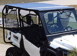 Shop atv & utv aftermarket parts & accessories for honda pioneer 1000 at extreme snorkels. Aluminum Hard Top For Pioneer 1000 5 Sidebysidestuff Com