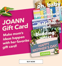 Shop essential joann gift cards supplies and more! Jo Ann Fabric And Craft Store Shop Online And Save Get 25 Off Your Total Purchase Milled