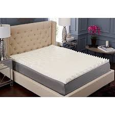 Trupedic Usa 3 Inch 5 Zone Textured Memory Foam Mattress Topper Twin Memory Foam Mattress Memory Foam Mattress Topper Mattress