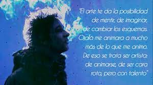 Un día como hoy, en 1959, nació gustavo adrián cerati, un músico, cantautor, compositor y productor discográfico hemos recopilado 10 frases memorables de cerati, que han marcado a sus fans. 10 Frases De Gustavo Cerati Para Celebrar Su Cumpleanos 55