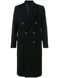 I bought it for $560 from carson street clothiers in 2014 but have only worn it about 5 times since. Ami Alexandre Mattiussi Double Breasted Long Coat In Black Modesens