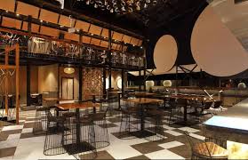 Pin By Architecture On Rooftop Restobar Resort Furniture Restaurant Bar Restaurant Furniture