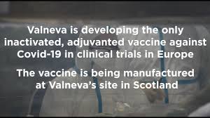 Commenced rolling submission to uk's mhra body for. Valneva S Covid 19 Vaccine Candidate An Inside Look At Manufacturing In Scotland Youtube