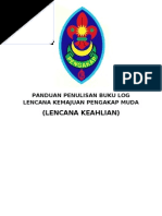 6 isi kandungan catatan peribadi berdasarkan kajian. Buku Log Lencana Keahlian Pm Pr