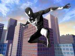 The grand finale mission to get the black spiderman suit as a unlockable Spider Man 3 Video Game Spider Man Films Wiki Fandom