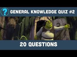 This covers everything from disney, to harry potter, and even emma stone movies, so get ready. 20 General Knowledge Trivia Questions Intermediate To Advanced Difficulty Trivia