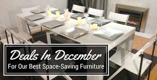 December Space Saving Furniture Deals Expand Furniture
