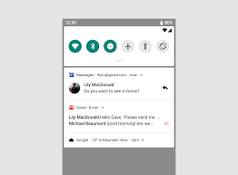 Works with android (and derivatives like amazon). Android Notifications Material Design